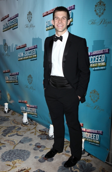 Photo Coverage: HOW TO SUCCEED's Starry Opening Night After-Party! Image