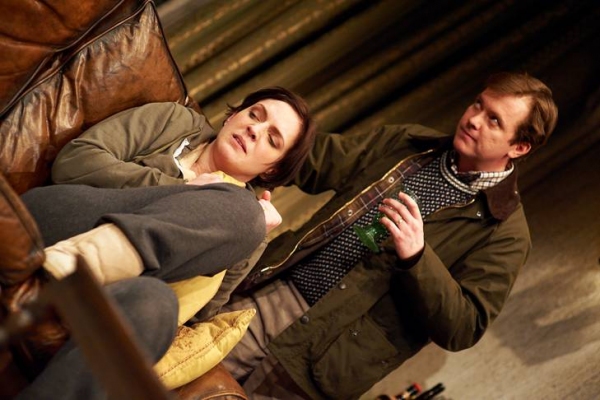 Photo Flash: English Theatre's STONE COLD MUREDER Image