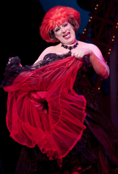Photo Coverage: First Look at Harvey Fierstein and Christopher Sieber in LA CAGE AUX FOLLES! 