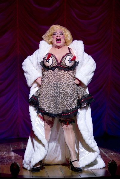 Photo Coverage: First Look at Harvey Fierstein and Christopher Sieber in LA CAGE AUX FOLLES! 