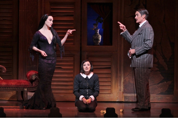 Bebe Neuwirth, Rachel Potter and Roger Rees Photo