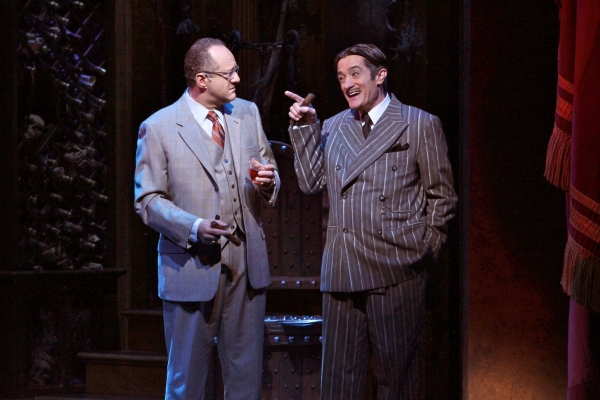 Adam Grupper and Roger Rees Photo