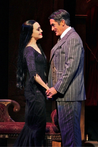 Photo Flash: Check Out the ADDAMS' New Family Photo Album! Image