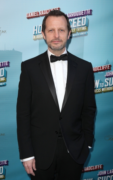 Rob Ashford attending the Broadway Opening Night Performance of  'How to Succeed in B Photo