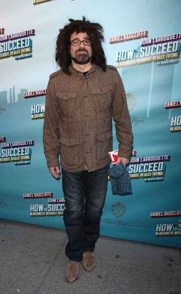 Adam Duritz attending the Broadway Opening Night Performance of 'How to Succeed in Bu Photo