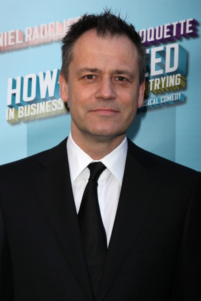 Michael Grandage attending the Broadway Opening Night Performance of  'How to Succeed Photo