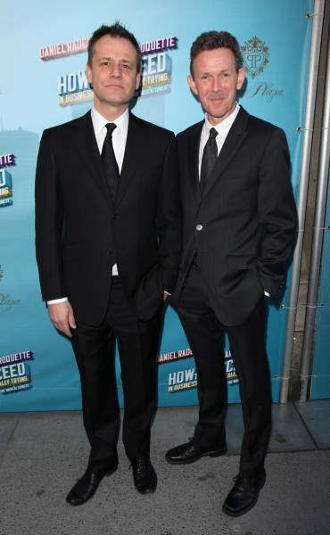 Photo Coverage: HOW TO SUCCEED Theatre Arrivals! Image