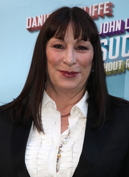 Anjelica Huston attending the Broadway Opening Night Performance of  'How to Succeed  Photo