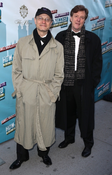 David Hyde Pierce & Partner attending the Broadway Opening Night Performance of  'How Photo