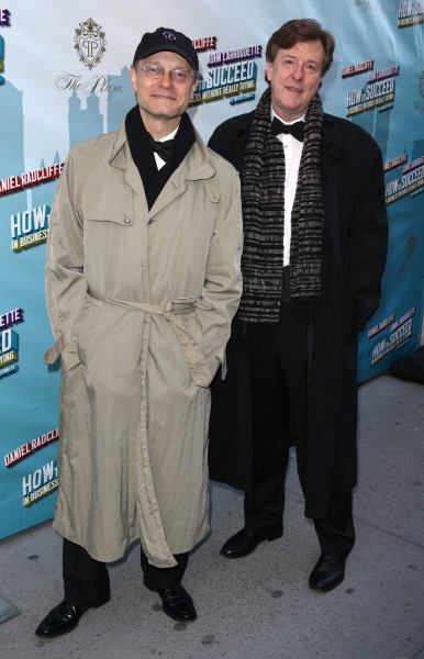 Photo Coverage: HOW TO SUCCEED Theatre Arrivals! Image