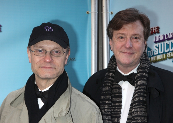 Photo Coverage: HOW TO SUCCEED Theatre Arrivals! Image