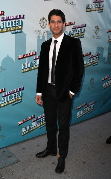 Raza Jaffrey attending the Broadway Opening Night Performance of  'How to Succeed in  Photo