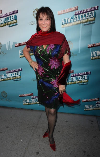 Michele Lee attending the Broadway Opening Night Performance of  'How to Succeed in B Photo