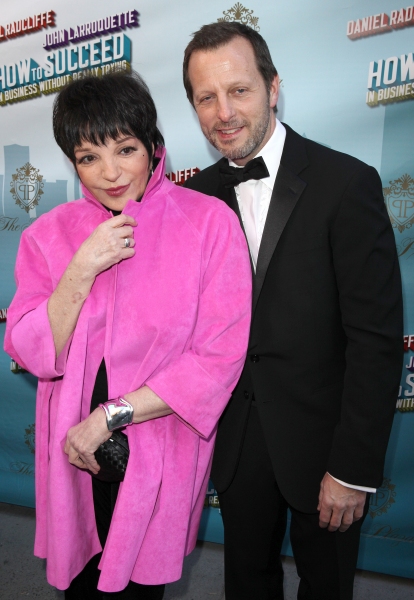 Liza Minnelli & Rob Ashford attending the Broadway Opening Night Performance of 'How  Photo