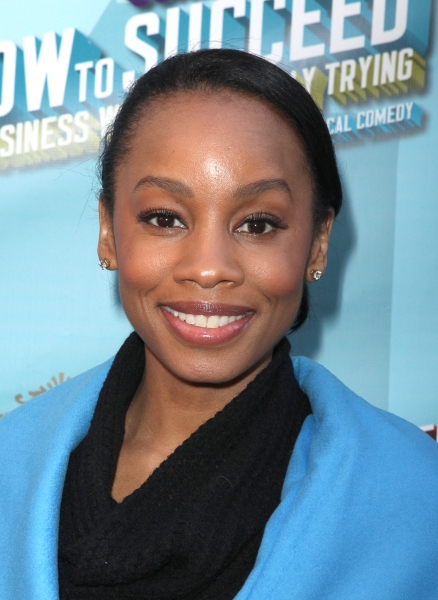 Anika Noni Rose attending the Broadway Opening Night Performance of  'How to Succeed  Photo