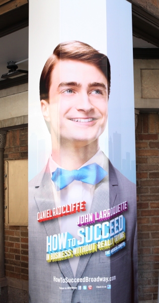 Photo Coverage: HOW TO SUCCEED Theatre Arrivals! Image