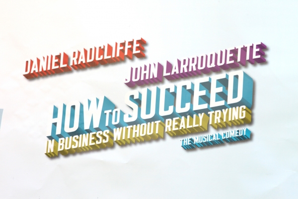 Photo Coverage: HOW TO SUCCEED Theatre Arrivals! Image