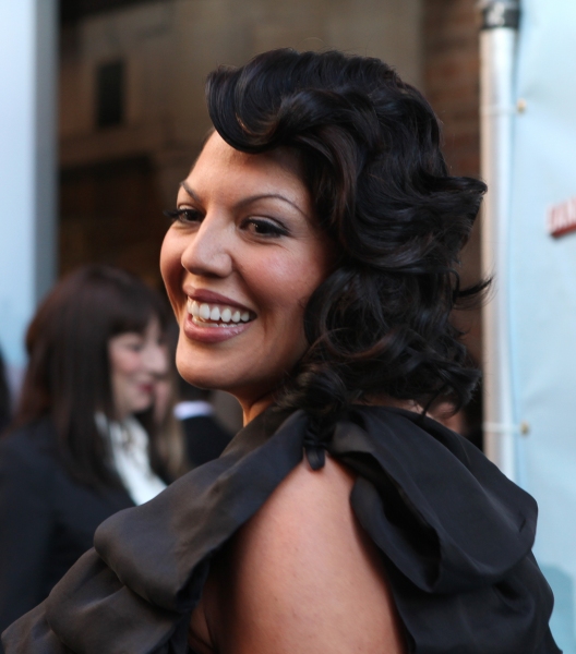 Sara Ramirez attending the Broadway Opening Night Performance of 'How to Succeed in B Photo