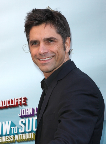 John Stamos attending the Broadway Opening Night Performance of  'How to Succeed in B Photo