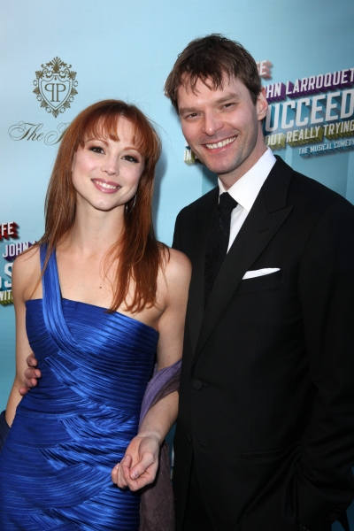 Photo Coverage: HOW TO SUCCEED Theatre Arrivals! Image