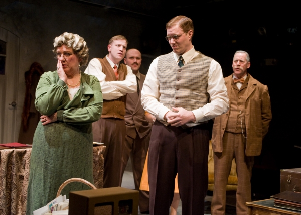 Photo Flash: Taproot's BEAMS ARE CREAKING Image