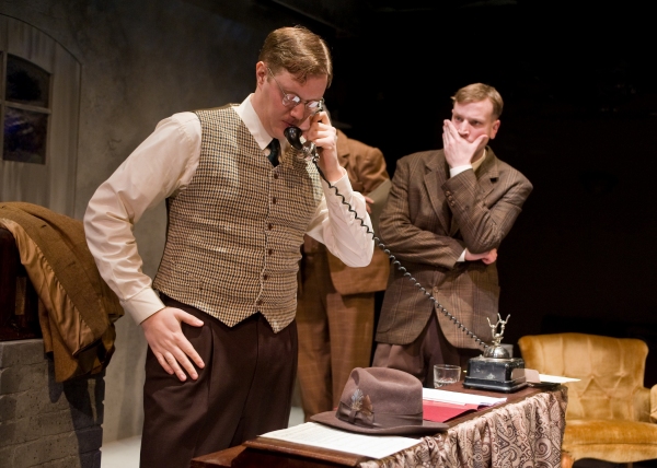 Photo Flash: Taproot's BEAMS ARE CREAKING Image