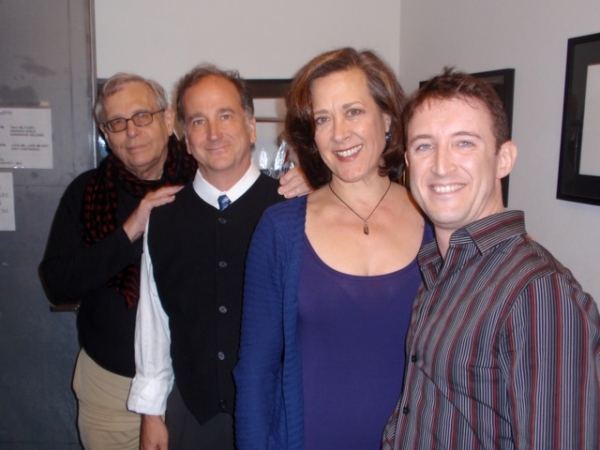 Richard Maltby Jr, Mark Linn-Baker, Karen Ziemba and Andrew Gerle  Photo