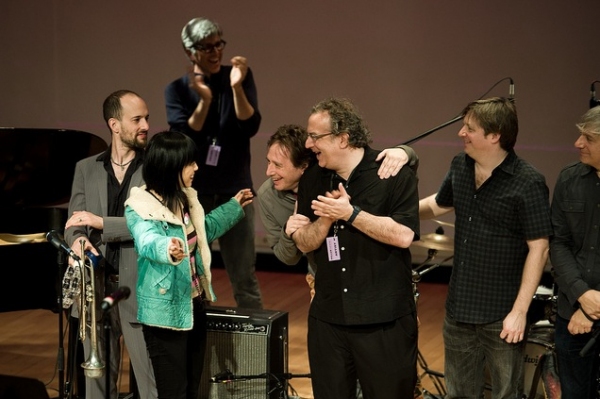 Photo Flash: Yoko Ono, Sean Lennon, & More Perform at Miller Theatre’s Benefit for Japan 