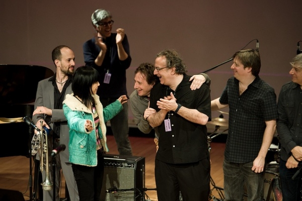 Photo Flash: Yoko Ono, Sean Lennon, & More Perform at Miller Theatre’s Benefit for Japan Image