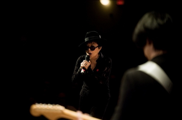 Photo Flash: Yoko Ono, Sean Lennon, & More Perform at Miller Theatre’s Benefit for Japan Image