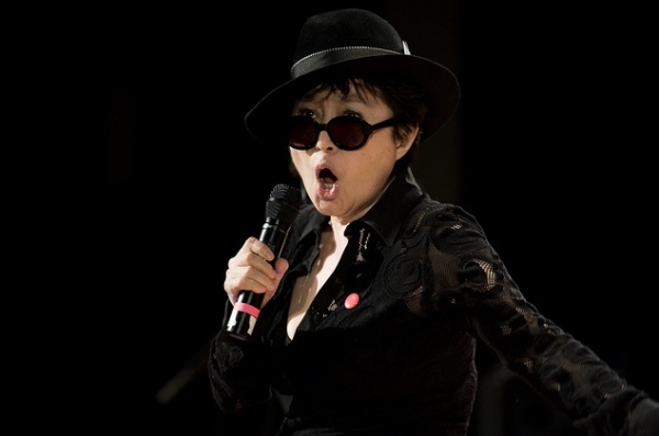 Photo Flash: Yoko Ono, Sean Lennon, & More Perform at Miller Theatre’s Benefit for Japan Image
