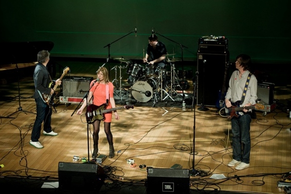 Photo Flash: Yoko Ono, Sean Lennon, & More Perform at Miller Theatre’s Benefit for Japan Image