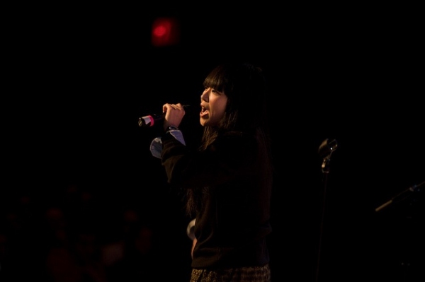 Photo Flash: Yoko Ono, Sean Lennon, & More Perform at Miller Theatre’s Benefit for Japan Image