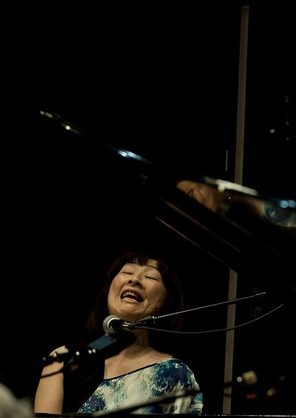 Photo Flash: Yoko Ono, Sean Lennon, & More Perform at Miller Theatre’s Benefit for Japan Image