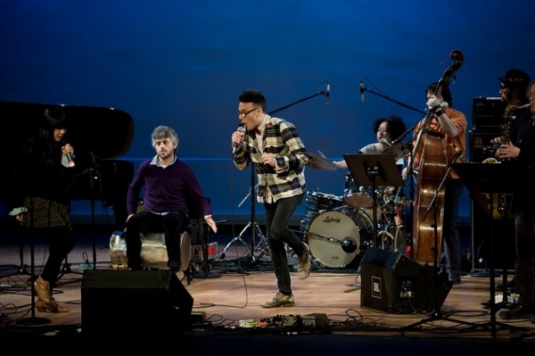 Photo Flash: Yoko Ono, Sean Lennon, & More Perform at Miller Theatre’s Benefit for Japan Image
