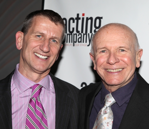 Terrence McNally & Tom Kirdahy attending the After Party for  'Angela Lansbury and Fr Photo