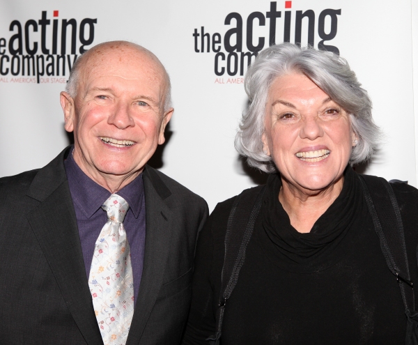 Terrence McNally & Tyne Daly attending the After Party for  'Angela Lansbury and Frie Photo