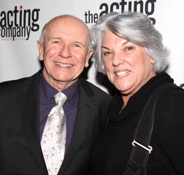 Terrence McNally & Tyne Daly attending the After Party for  'Angela Lansbury and Frie Photo