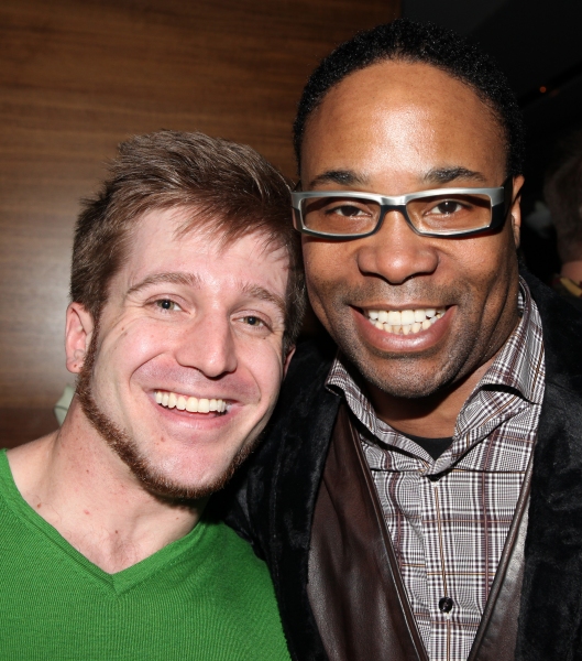 Tristan Fuge & Billy Porter attending the After Party for  'Angela Lansbury and Frien Photo
