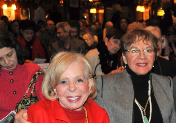 Board Members Anita Jaffe and Florence Teuscher Photo