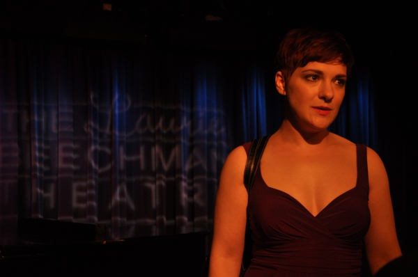 Photo Flash: Daisy Eagan in STILL DAISY at the Beechman Image