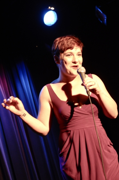 Photo Flash: Daisy Eagan in STILL DAISY at the Beechman Image