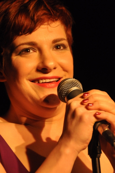 Photo Flash: Daisy Eagan in STILL DAISY at the Beechman Image