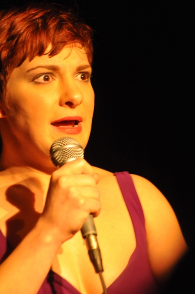 Photo Flash: Daisy Eagan in STILL DAISY at the Beechman Image