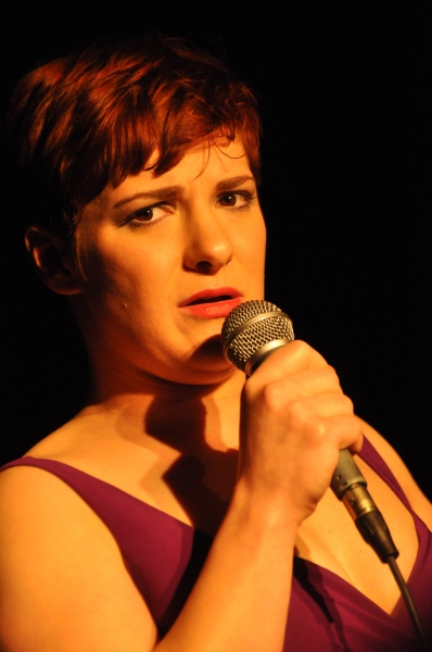 Photo Flash: Daisy Eagan in STILL DAISY at the Beechman Image