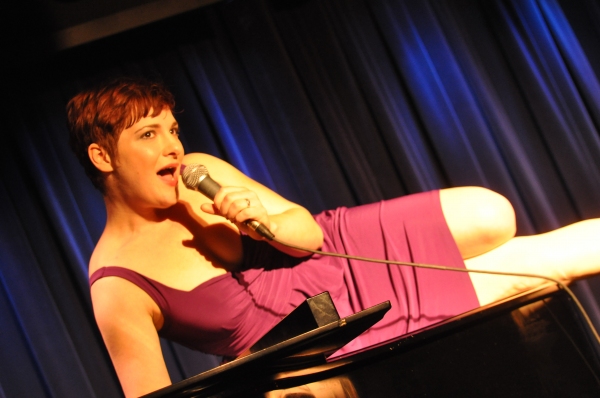 Photo Flash: Daisy Eagan in STILL DAISY at the Beechman Image