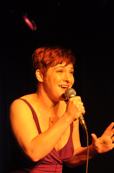 Photo Flash: Daisy Eagan in STILL DAISY at the Beechman Image