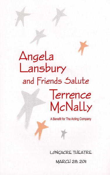 Photo Coverage: Lansbury & Friends Salute McNally - The Tribute Image