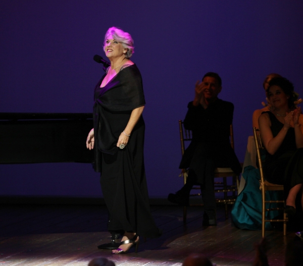 Tyne Daly performing in 'Angela Lansbury and Friends Salute Terrence McNally' - A Ben Photo