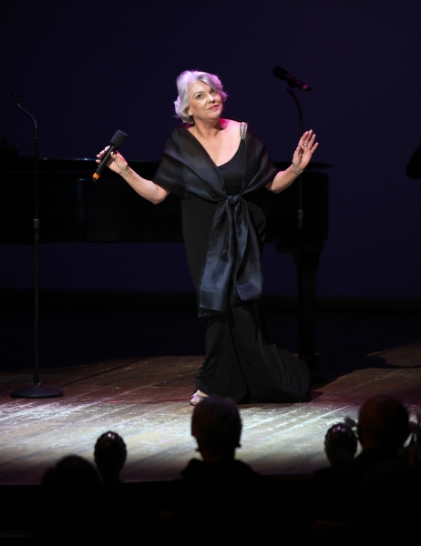Tyne Daly performing in 'Angela Lansbury and Friends Salute Terrence McNally' - A Ben Photo